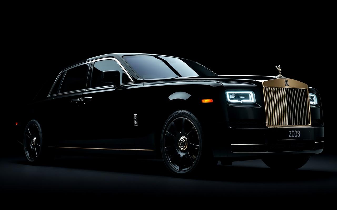 Luxury vehicle from the Modern Travel fleet