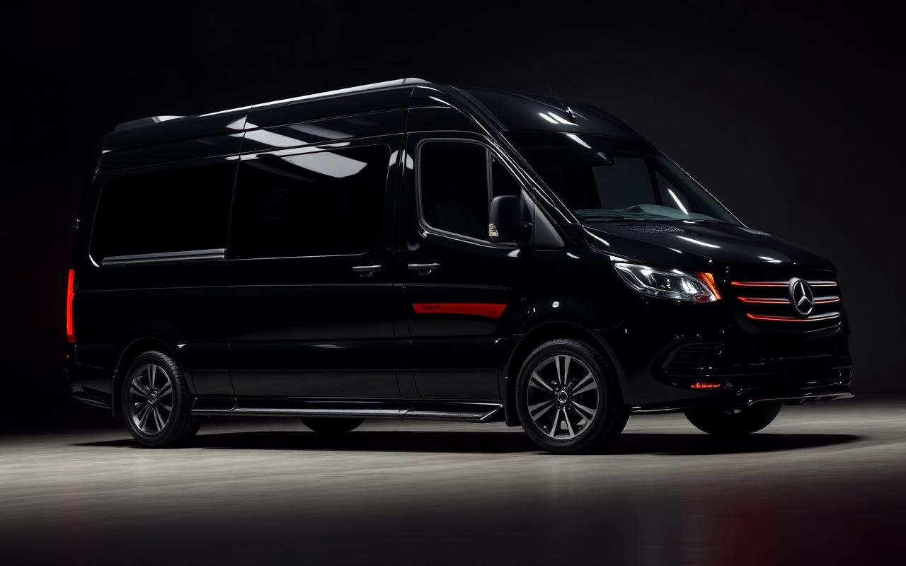 Van & Bus vehicle from the Modern Travel fleet